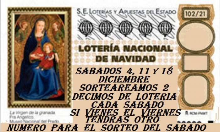 SABADOS DE SUERTE