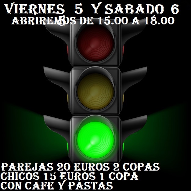 VIERNES  Y  SABADO