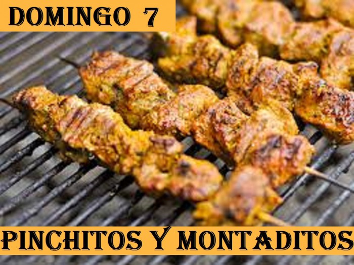 PINCHITOS Y MONTADITOS
