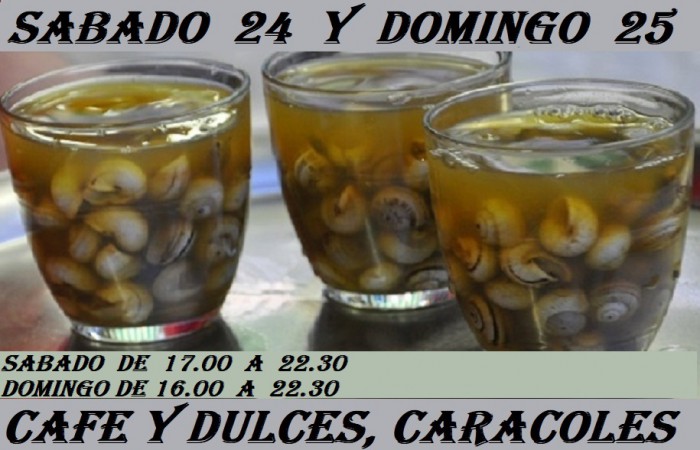 SABADO ABIERTO CARACOLES