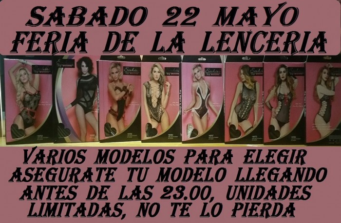 FERIA DE LA LENCERIA