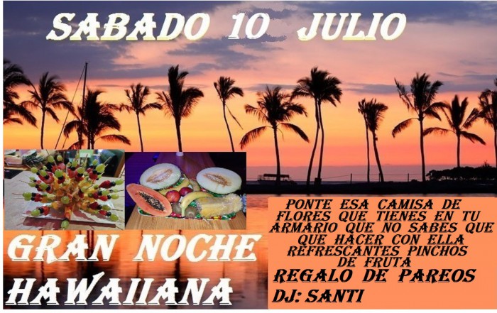 NOCHE HAWAIIANA