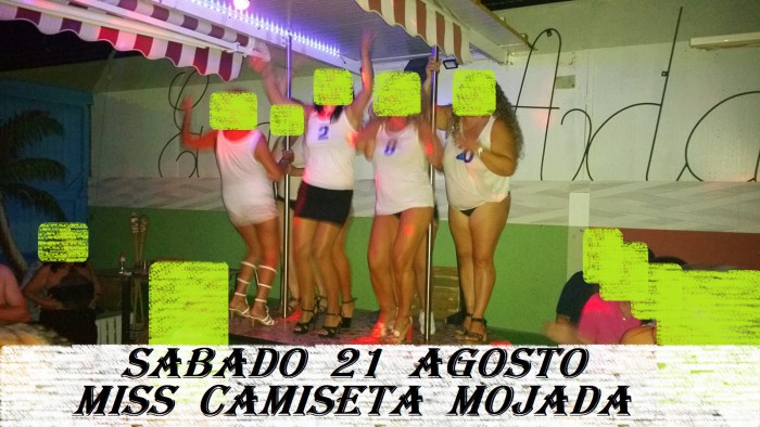 MISS CAMISETA MOJADA