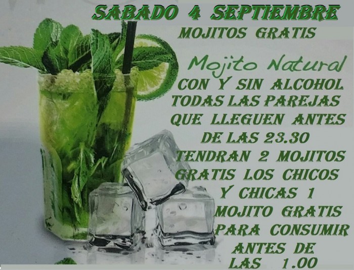 2ª NOCHE MOJITO