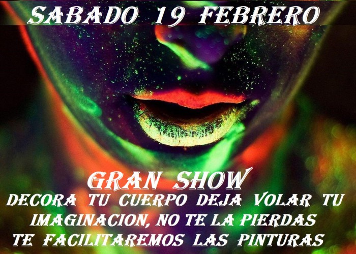 GRAN SHOW FLORECENTE