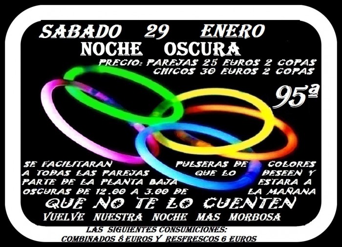 NOCHE OSCURA Nº 95