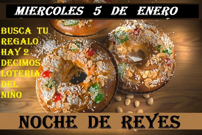 NOCHE DE REYES
