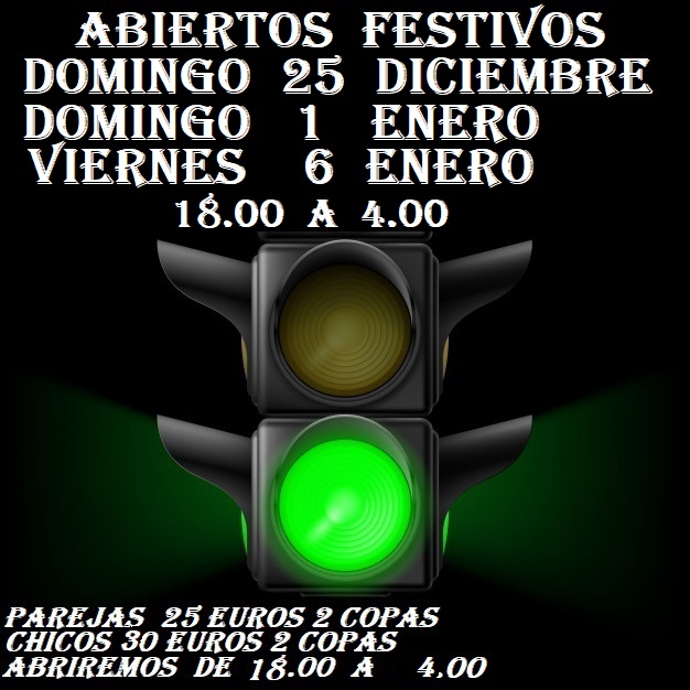 FESTIVOS ABIERTOS