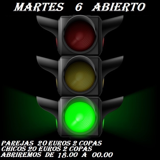 MARTES FESTIVO ABIERT