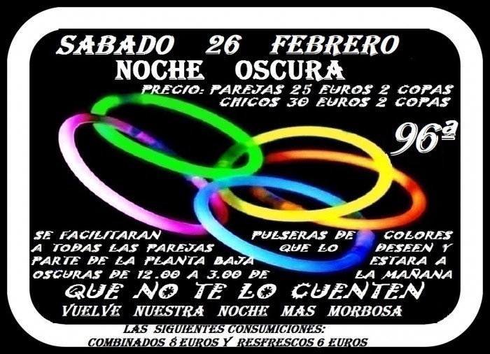 NOCHE OSCURA Nº 96