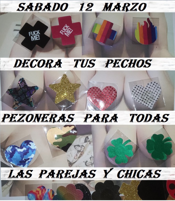 DECORA TUS PECHOS