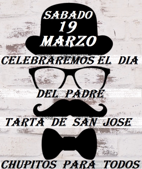 FELIZ DIA DEL PADRE