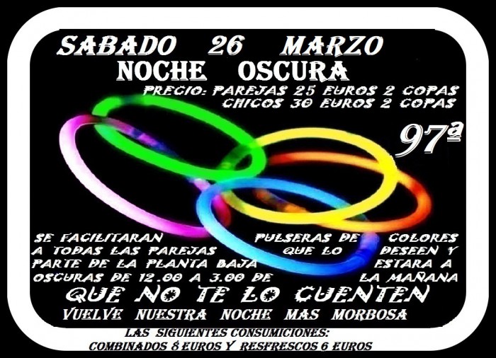 NOCHE OSCURA Nº 97