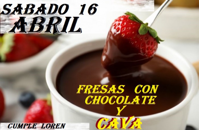 FRESAS Y CHOCOLATE
