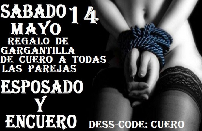 ESPOSADO Y ENCUERO