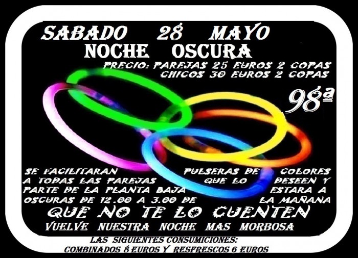 NOCHE OSCURA Nº 98