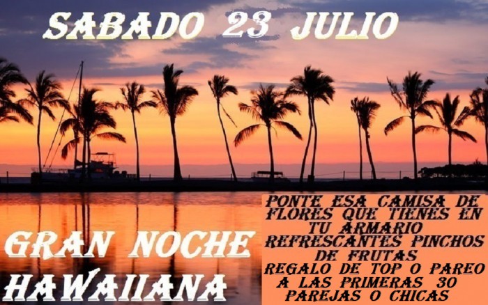 NOCHE HAWAIIANA