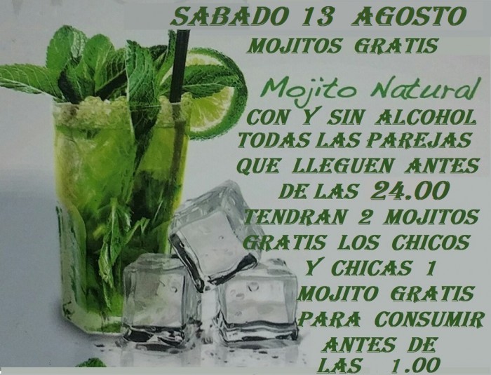 3ª NOCHE MOJITO 2022