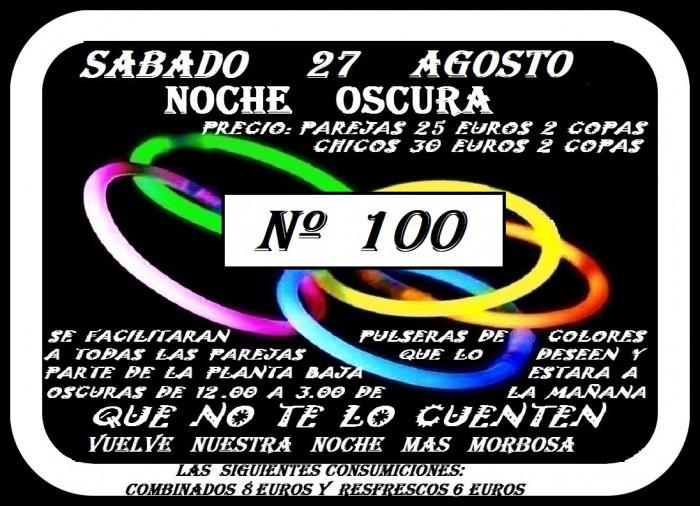 NOCHE OSCURA Nº 100