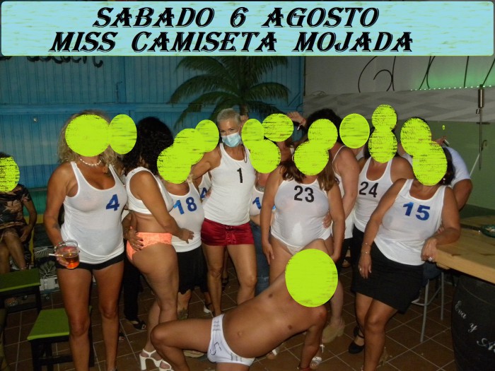 MISS CAMISETA MOJADA