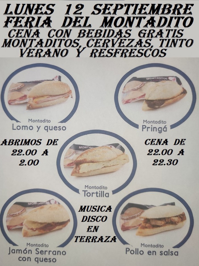 FERIA DEL MONTADITO