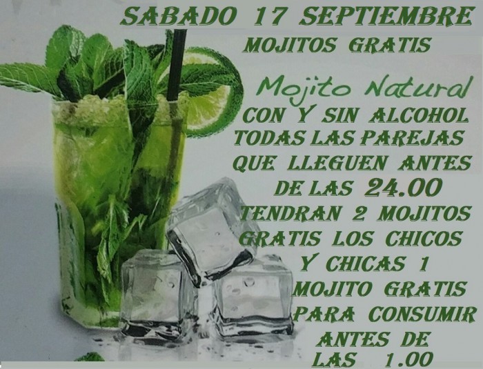 4ª NOCHE MOJITO VERANO 2022