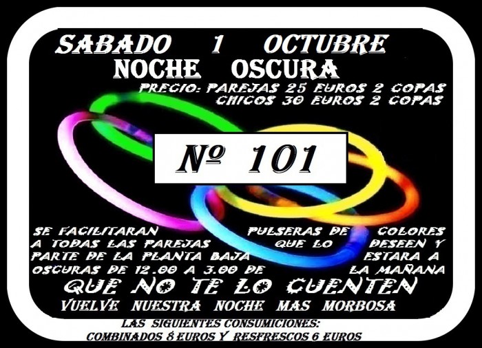NOCHE OSCURA Nº 101