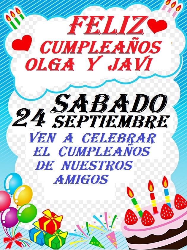 FELIZ CUMPLEAÑOS