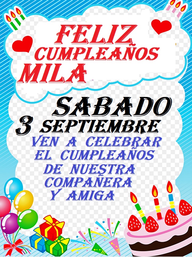 FELIZ CUMPLEAÑOS