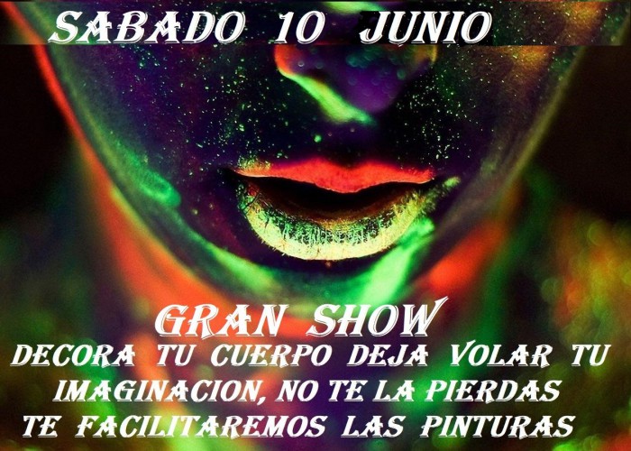 GRAN SHOW FLUORECENTE