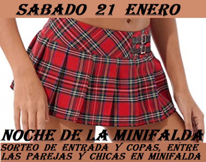 NOCHE DE MINIFALDA