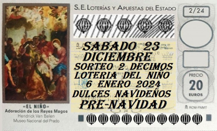 SABADO PRE-NAVIDAD