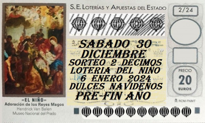 SABADO PRE-FIN DE AÑO