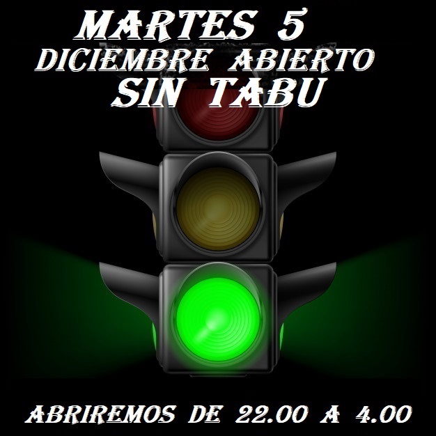 MARTES  VISPERA DE FESTIVO