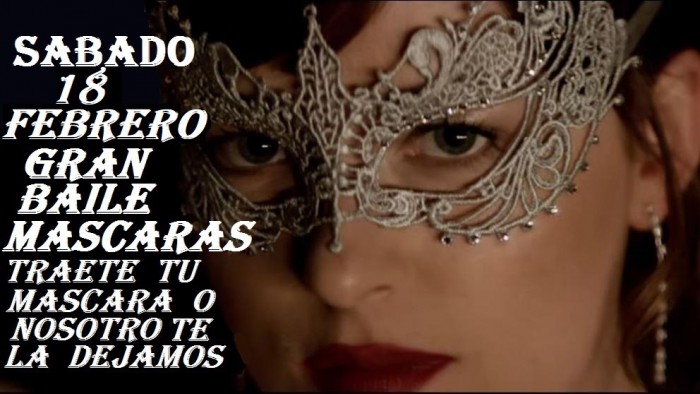 GRAN BAILE DE MASCARAS