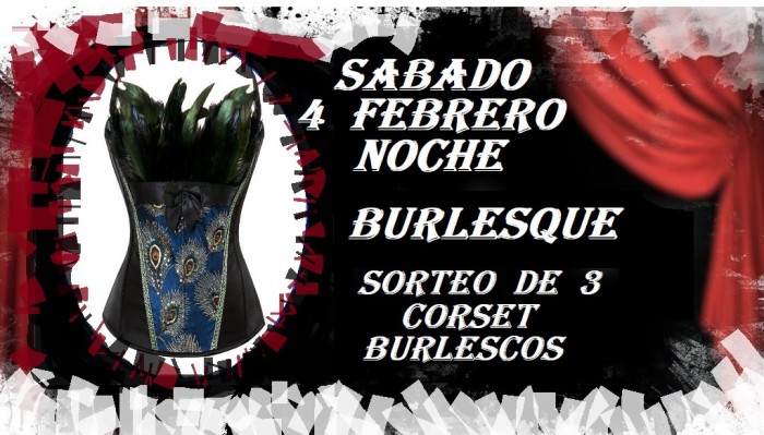 NOCHE BURLESQUE