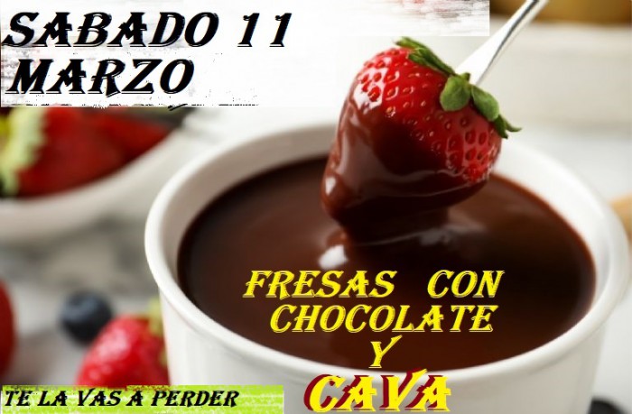 FRESAS Y CHOCOLATE