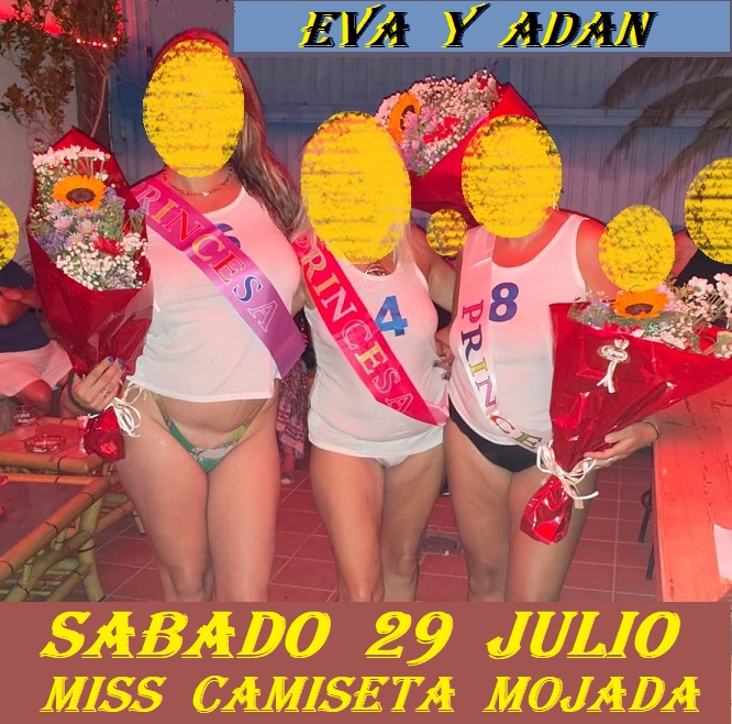 MISS CAMISETA MOJADA