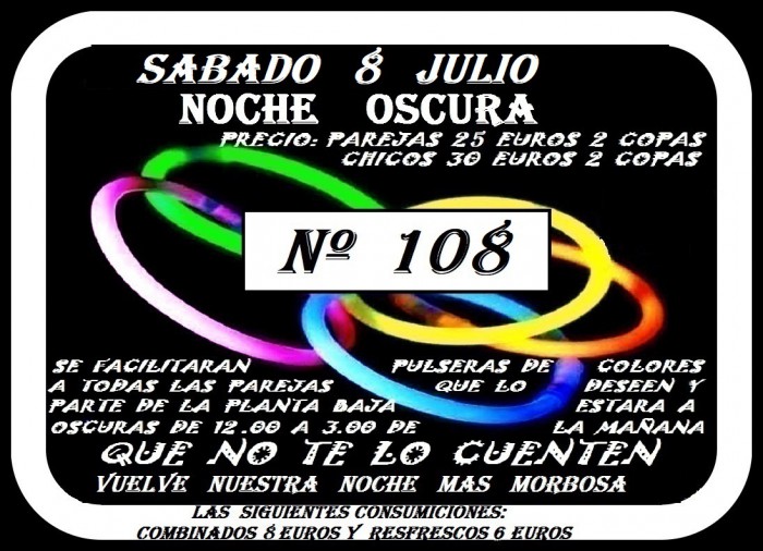 NOCHE OSCURA  Nº108