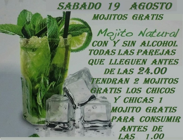 3ª NOCHE MOJITO VERANO 2023