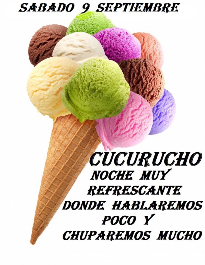NOCHE DEL CUCURUCHO
