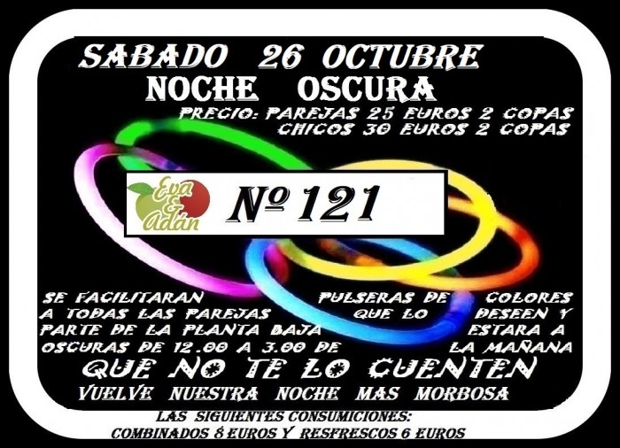 NOCHE OSCURA  Nº121