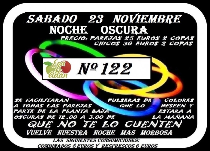 NOCHE OSCURA Nº 122