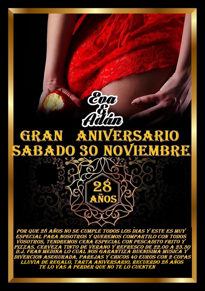 28 ANIVERSARIO