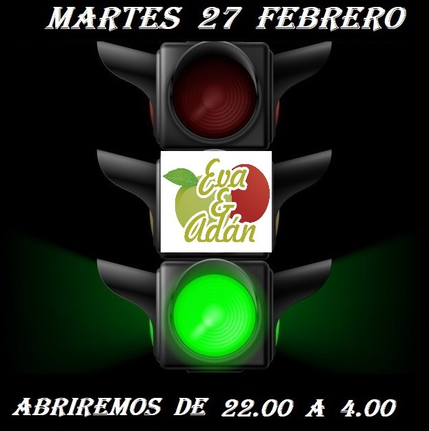 MARTES  VISPERA DE FESTIVO