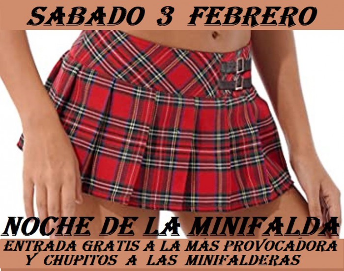 NOCHE DE MINIFALDA