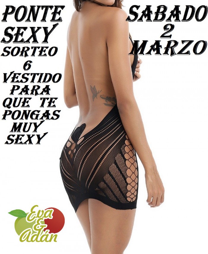 PONTE MUY SEXY