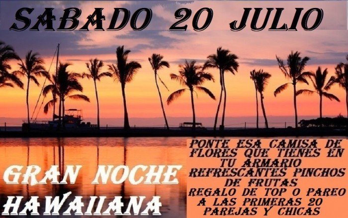 NOCHE HAWAIIANA