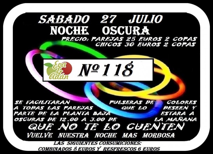 NOCHE OSCURA 118