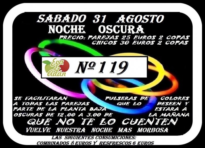 NOCHE OSCURA  Nº119